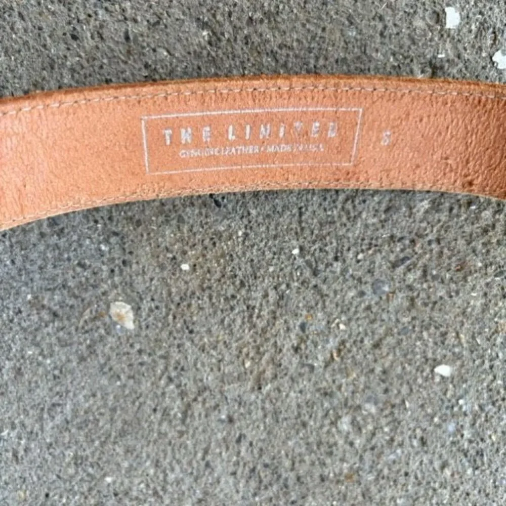 The Limited Size Small Genuine Leather Map Belt